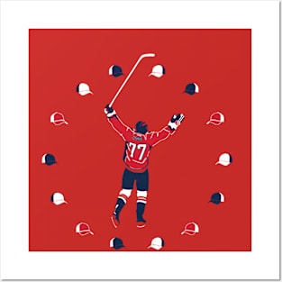 T.J. Oshie Hat Trick Posters and Art